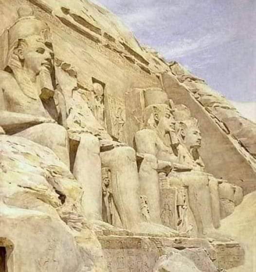 معبد أبو سمبل في مصر