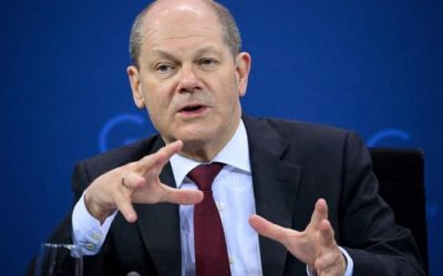 شولتس يستهل جولته الخليجية بزيارة السعودية وأزمة الغاز الأوروبية على رأس جدول الأعمال