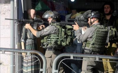 الجيش الإسرائيلي يقتل فلسطينيا في مدينة نابلس شمال الضفة الغربية
