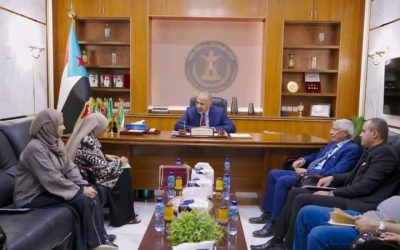 الرئيس الزُبيدي: حريصون على تمكين المرأة لاستعادة دورها الريادي في الجنوب