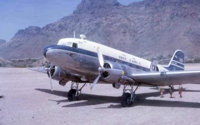 مطار الضالع. وخطوط عدن الجوية قبل 60 عامًا
