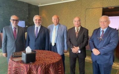 البروفيسر د . عبدلناصرالوالي يشارك في مؤتمر الجمعية الدولية لمكافحة العدوى في طب جراحة العظام والكسور ( WAIOT