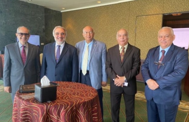 البروفيسر د . عبدلناصرالوالي يشارك في مؤتمر الجمعية الدولية لمكافحة العدوى في طب جراحة العظام والكسور ( WAIOT