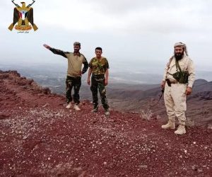 ‘سهام الشرق” تكمل انتشارها في  سلسلة مرتفعات  استراتيجية بأبين