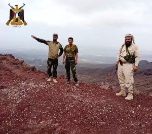 ‘سهام الشرق” تكمل انتشارها في  سلسلة مرتفعات  استراتيجية بأبين