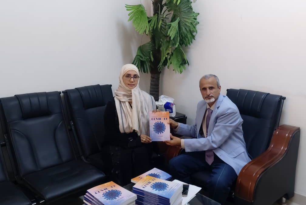 وكيل وزارة الصحة الشبحي يلتقي رئيس لجنة الصحة والبيئة في المجلس الانتقالي الجنوبي
