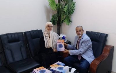 وكيل وزارة الصحة الشبحي يلتقي رئيس لجنة الصحة والبيئة في المجلس الانتقالي الجنوبي