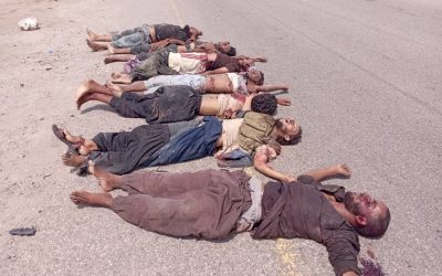 تنظيم القاعدة يهاجم احدى نقاط التدخل السريع المنتشرة في الخط الساحلي الواقعه في منطقة مقاطين غرب أحور