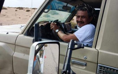 مدير أمن خنفر يدين العملية الإرهابية المستهدفة قوات الحزام الأمني