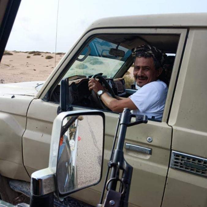 مدير أمن خنفر يدين العملية الإرهابية المستهدفة قوات الحزام الأمني