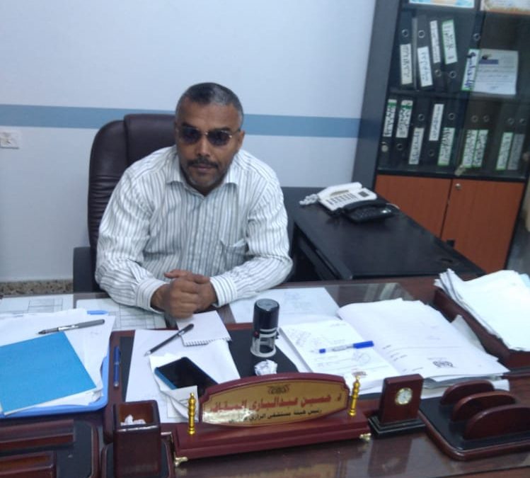 هيئة مشتشفى الرازي العام أبين تستضيف مخيما مجانيا لاستئصال اللوزتين