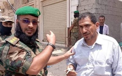 ستعادة عمارة سكنية لمواطن شمالي استولى عليها مقتحمون بالقوة  قبل 7 سنوات في عدن