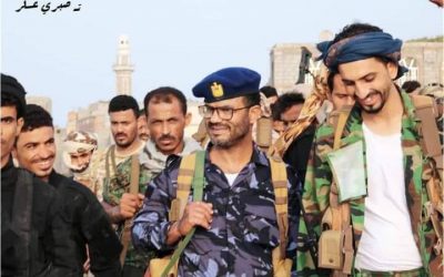 عبداللطيف السيد:   ماضون قدما  لتطهير كافة بلاد الجنوب من أوكار الإرهاب