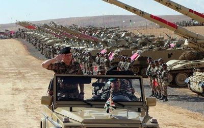 بدء مناورات “الأسد المتأهب” في الأردن بمشاركة قوات من 27 دولة