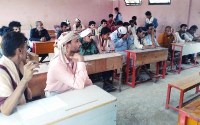 أنتقالي زنجبار يدشن المركز *ب* للجان المحلية بالمجلس الانتقالي بمنطقة باجدار