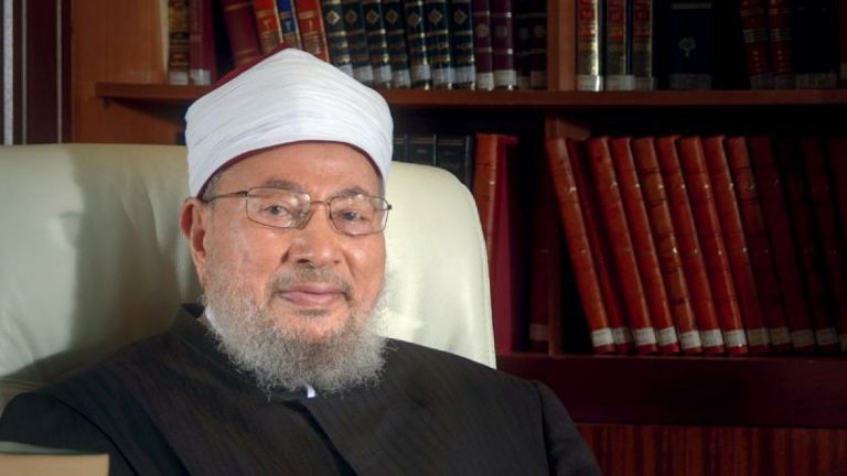 عاجل: وفاة الشيخ يوسف القرضاوي