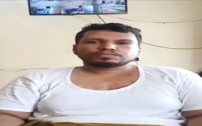 إعترافات خطيرة يدلي بها الصحفي أحمد ماهر من مقر إحتجازه