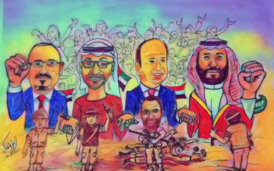 قناة فضائية عربية تبرز  عيدروس الزبيدي ضمن أربعة زعماء عرب أسهموا في تحقيق الأمن العربي ومكافحة الإرهاب