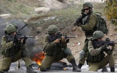 فلسطين إصابة ثلاثة برصاص قوات الاحتلال جنوب الخليل