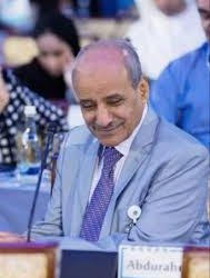 الأمين العام للاشتراكي وأحمد حيدرة سعيد يزوران د. محمد عوض السعدي إلى منزله في العاصمة عدن