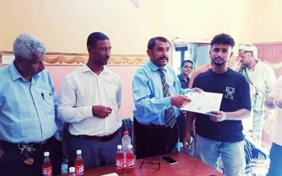 نائب رئيس انتقالي أبين يشارك في اختتام دورة برنامج اكسترا للمحاسبة والإدارة