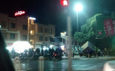 استمرار الانتفاضة الشعبية وانتشارها في 163 مدينة إيرانية