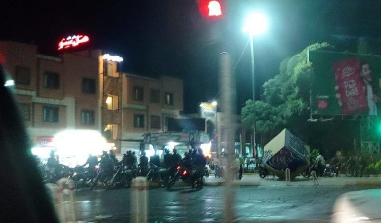 استمرار الانتفاضة الشعبية وانتشارها في 163 مدينة إيرانية