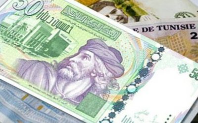 الدينار التونسي يتراجع إلى مستوى قياسي مقابل الدولار