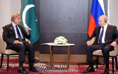 روسيا تمد باكستان بالغاز عبر خطوط الأنابيب