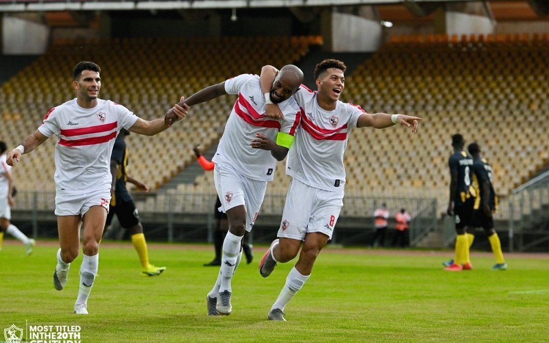الزمالك يهزم إليكت التشادي بثنائية شيكابالا وزيزو في دوري أبطال أفريقيا