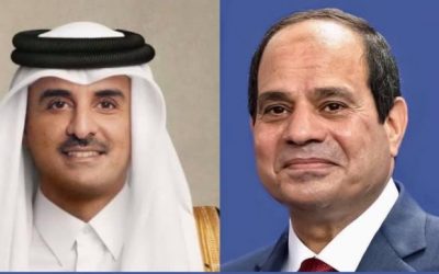 مباحثات مصرية قطرية بالقاهرة لتعزيز التعاون الاقتصادي بين البلدين