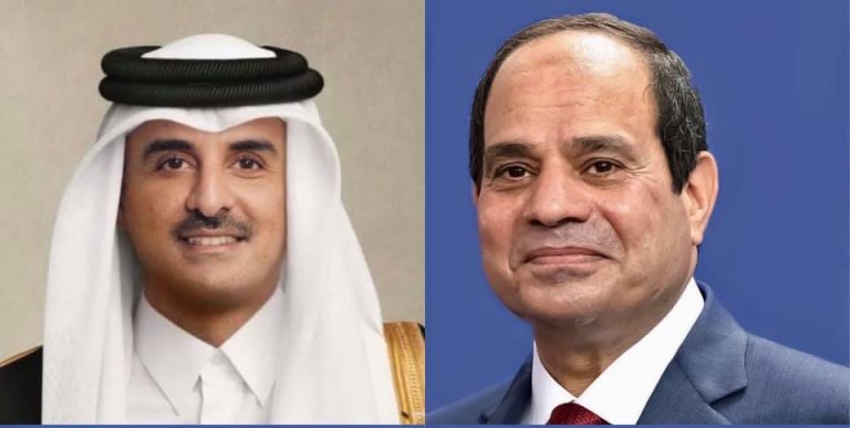 مباحثات مصرية قطرية بالقاهرة لتعزيز التعاون الاقتصادي بين البلدين