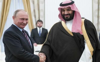 بوتين يشكر محمد بن سلمان على مساهمته المتميزة