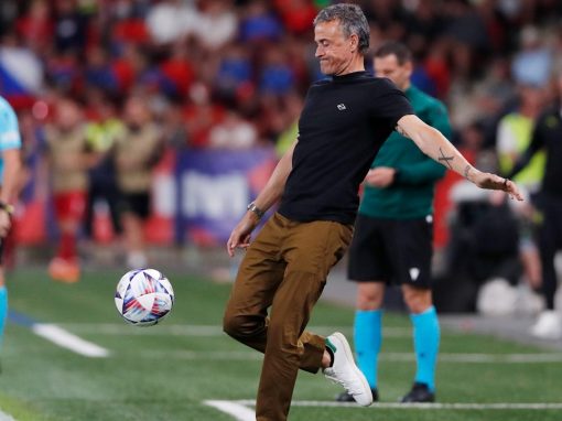 انريكي يعلن قائمة منتخب اسبانيا لمواجهتي البرتغال وسويسرا