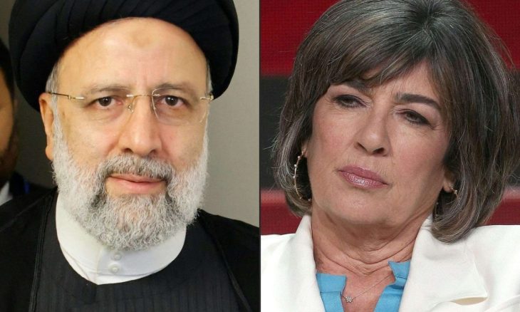 مذيعة CNN ترفض”شرطا غير مسبوق” للرئيس الإيراني