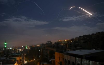 مقتل خمسة جنود سوريين بهجوم جوي صهيوني على دمشق