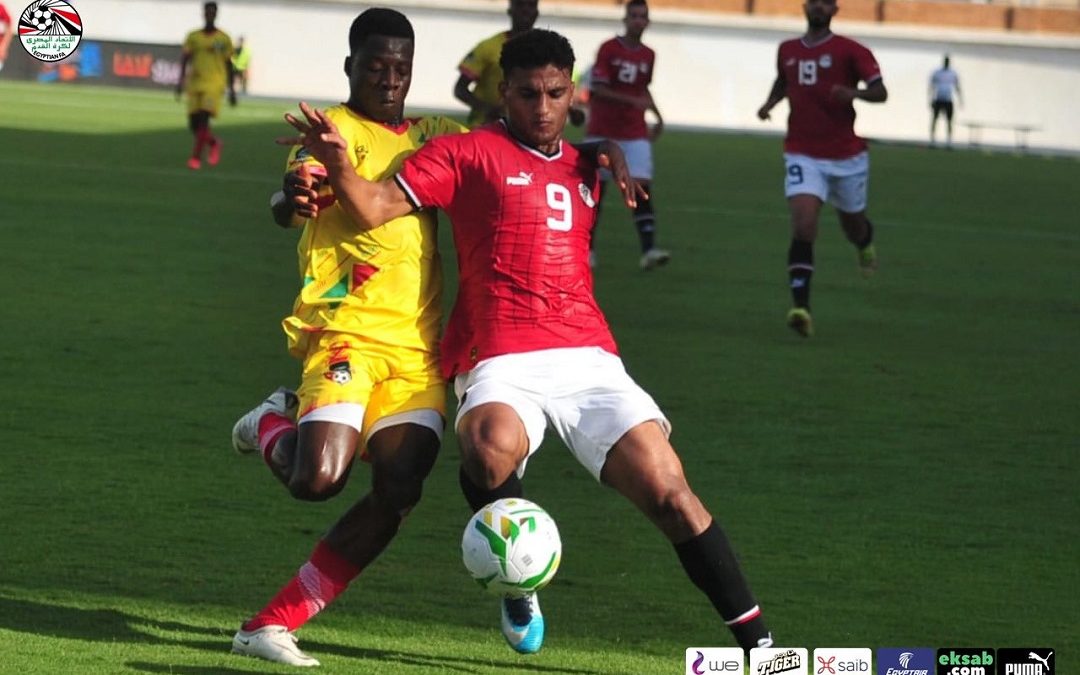 منتخب مصر الأولمبي يتعادل مع منتخب بنين الأولمبي سلبيًا