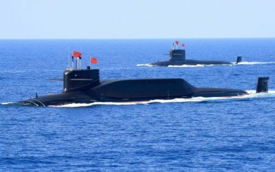 منظومة اتصالات جديدة للغواصات فى بحر الصين