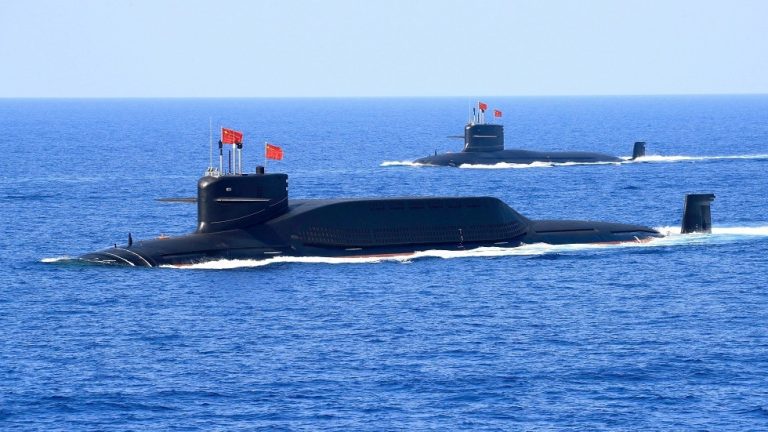 منظومة اتصالات جديدة للغواصات فى بحر الصين