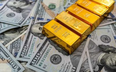 ارتفاع الذهب مجددا مع تراجع الدولار ومخاوف رفع الفائدة