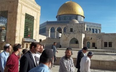 عشرات المستوطنين المتطرفين يقتحمون الأقصى بحراسة قوات الاحتلال