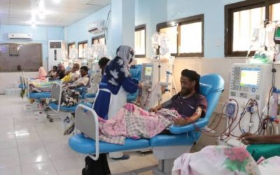مركز غسيل الكلى بمستشفى عدن يطلق نداء استغاثة