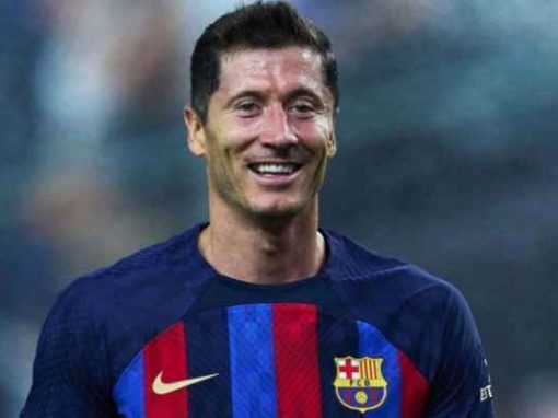 ليفاندوفسكي: انا جائع دائماً لاحراز الاهداف