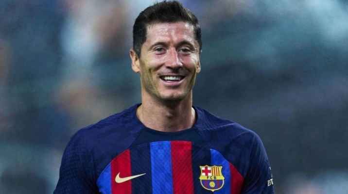 ليفاندوفسكي: انا جائع دائماً لاحراز الاهداف