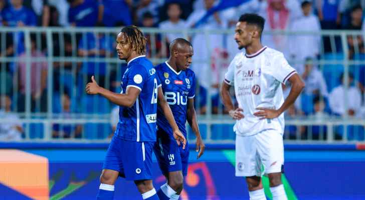 الدوري السعودي: قمة الشباب والهلال تنتهي بالتعادل وفوز الوحدة على الباطن