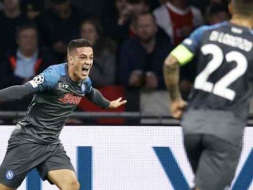 دوري الابطال: نابولي يعزز صدارته بسداسية امام اياكس فوز ليفربول وتعادل توتنهام