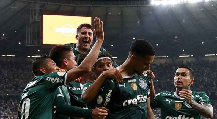بالميراس يبتعد بصدارة الدوري البرازيلي بعد نهاية الجولة 28
