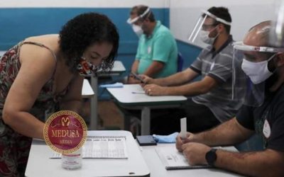 البرازيليون يدلون بأصواتهم لاختيار رئيس جديد للبلاد واستطلاعات الرأي تظهر تقدم لولا على بولسونارو