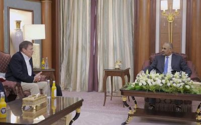 لدى لقائه السفير الألماني.. الرئيس الزُبيدي: قدمنا الكثير من التنازلات لأجل السلام وحان الوقت لوقف غطرسة المليشيات