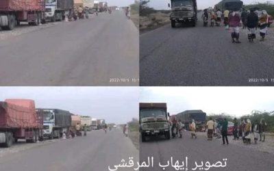 سائقو القواطر يناشدون الرئيس الزبيدي  انصافهم من الظلم الجائر من قبل القائمين على الجبايات في أبين